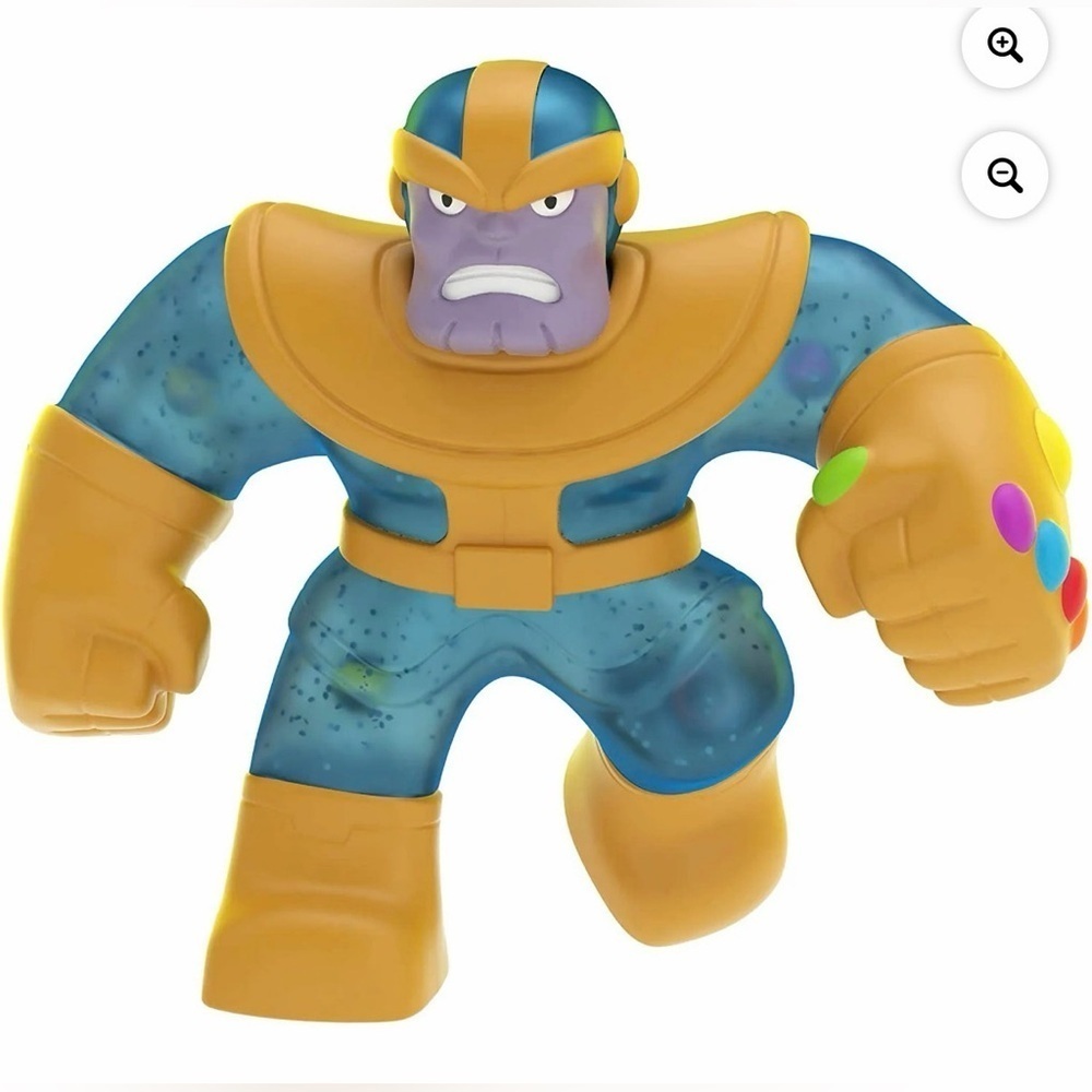 Heroes of Goo Jit Zu Licensed Marvel Supagoo Hero Pack - Thanos, Ages 4+